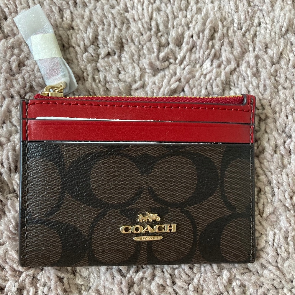 Coach wallet